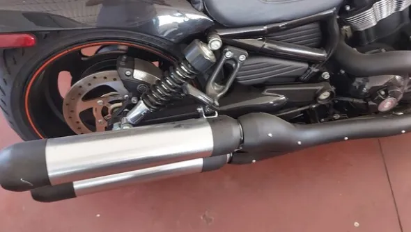 65#5491 Moto Harley Davidson