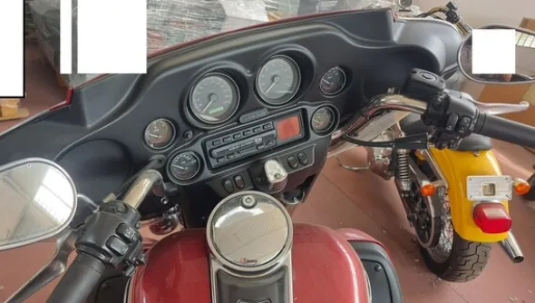 65#5491 Moto Harley Davidson