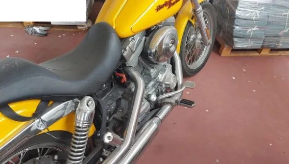 65#5491 Moto Harley Davidson