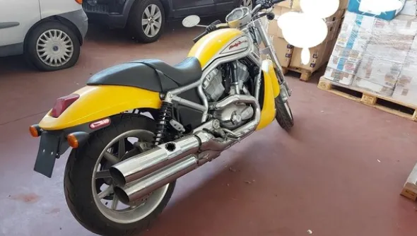 65#5491 Moto Harley Davidson