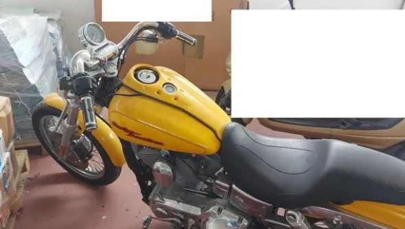 65#5491 Moto Harley Davidson