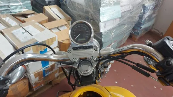 65#5491 Moto Harley Davidson
