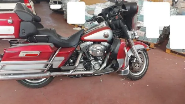 65#5491 Moto Harley Davidson