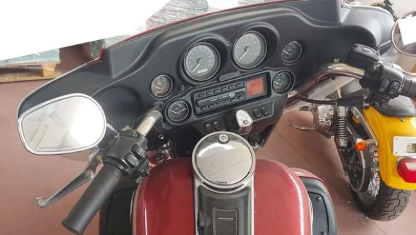 65#5491 Moto Harley Davidson