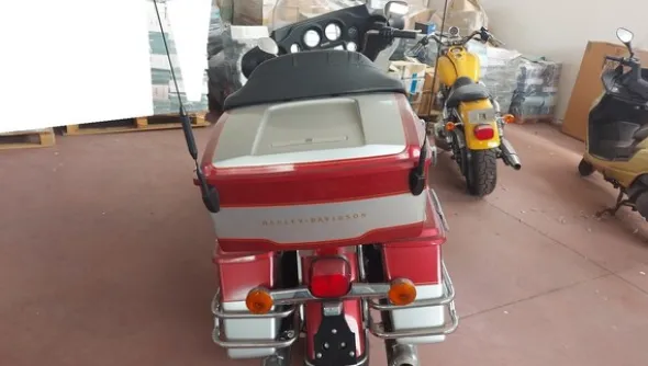 65#5491 Moto Harley Davidson