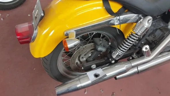 65#5491 Moto Harley Davidson