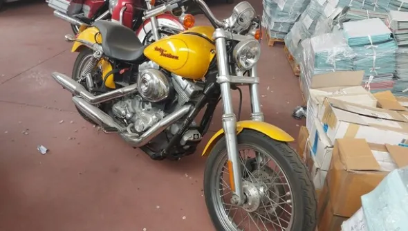 65#5491 Moto Harley Davidson