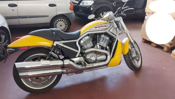65#5491 Moto Harley Davidson