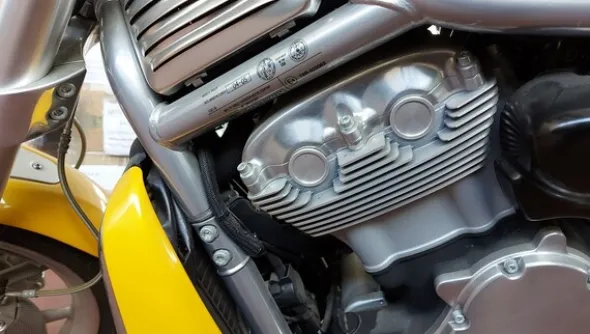 65#5491 Moto Harley Davidson