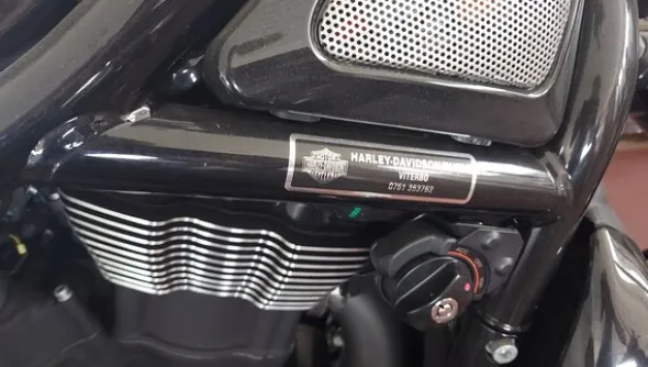 65#5491 Moto Harley Davidson