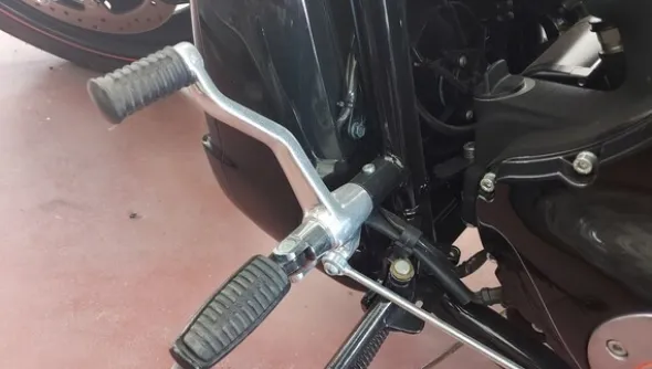 65#5491 Moto Harley Davidson