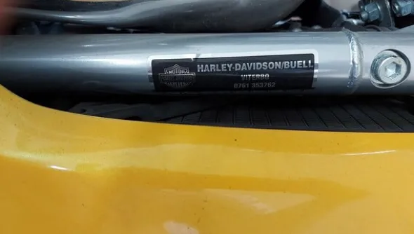 65#5491 Moto Harley Davidson