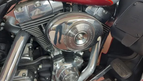 65#5491 Moto Harley Davidson