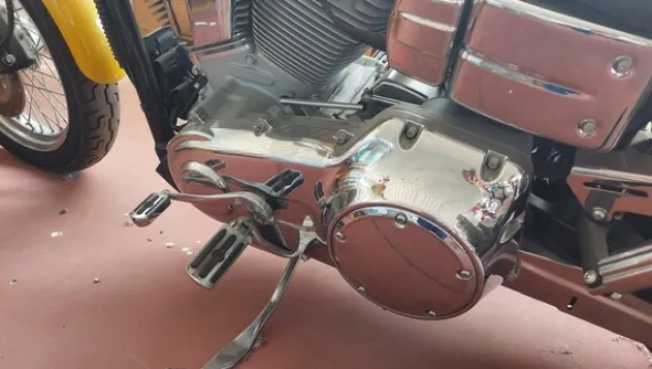 65#5491 Moto Harley Davidson