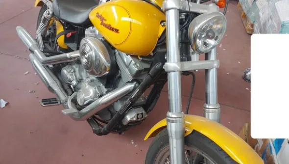 65#5491 Moto Harley Davidson