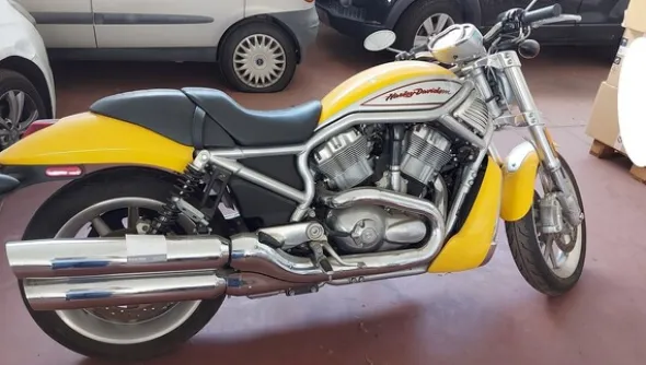 65#5491 Moto Harley Davidson