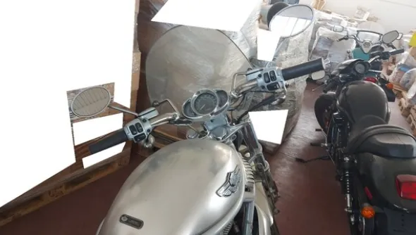 65#5491 Moto Harley Davidson