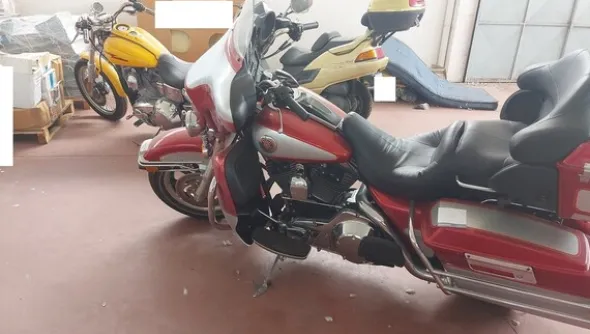 65#5491 Moto Harley Davidson