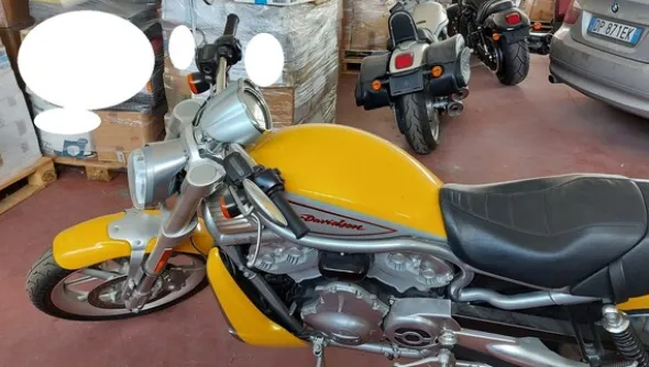 65#5491 Moto Harley Davidson