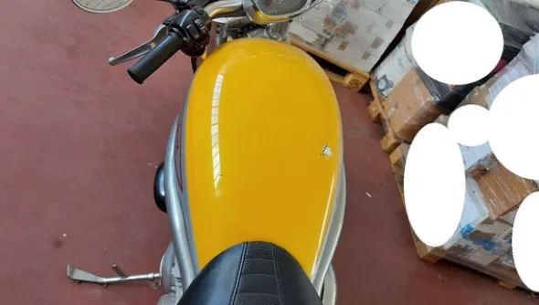 65#5491 Moto Harley Davidson