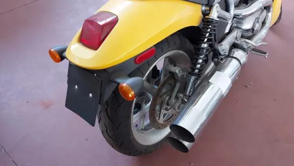 65#5491 Moto Harley Davidson