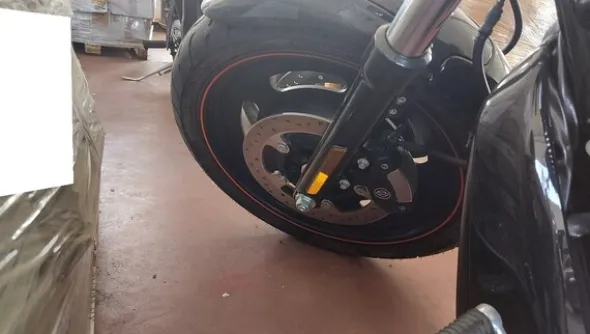65#5491 Moto Harley Davidson