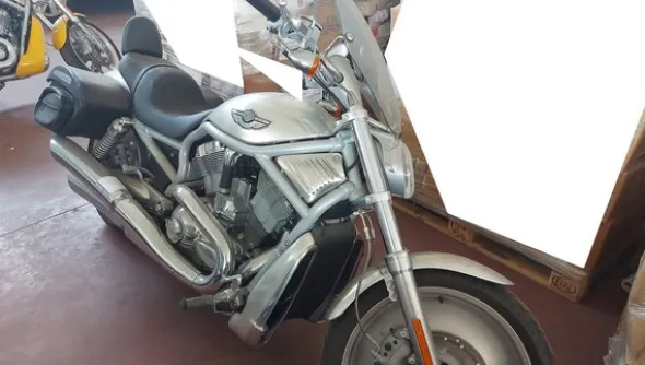 43#5491 Moto Harley Davidson