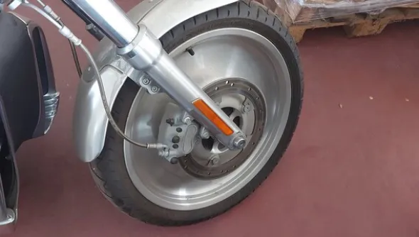 43#5491 Moto Harley Davidson