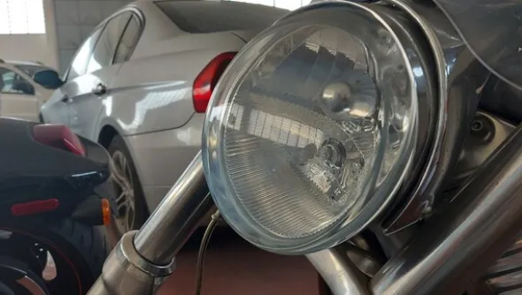 43#5491 Moto Harley Davidson