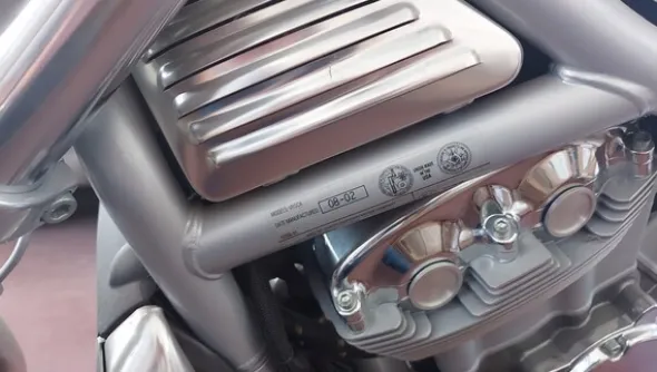 43#5491 Moto Harley Davidson