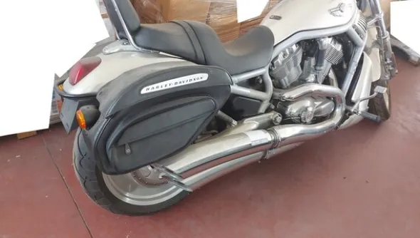 43#5771 Moto Harley Davidson
