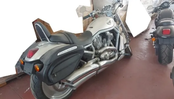 43#5771 Moto Harley Davidson