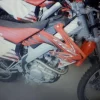 7#5869 Moto Honda HM125