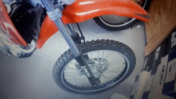 7#5869 Moto Honda HM125