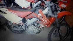 7#5869 Moto Honda HM125