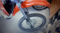 7#5869 Moto Honda HM125