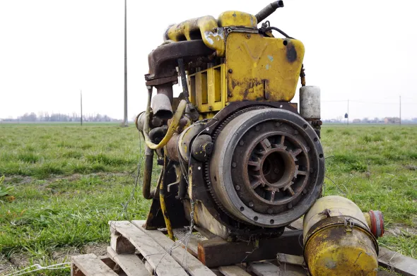 Motore DEUTZ 3 Cilindri