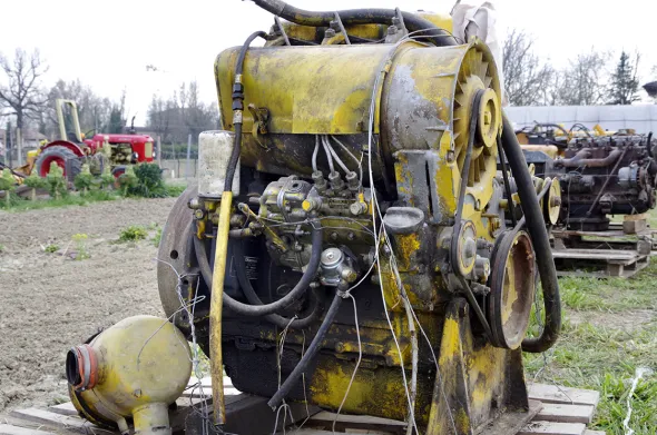 Motore DEUTZ 3 Cilindri