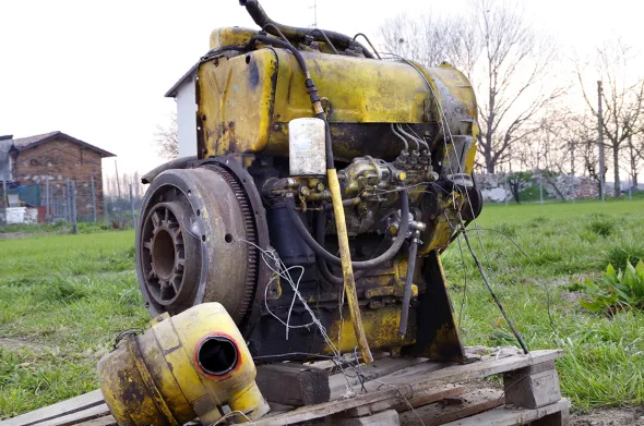 Motore DEUTZ 3 Cilindri