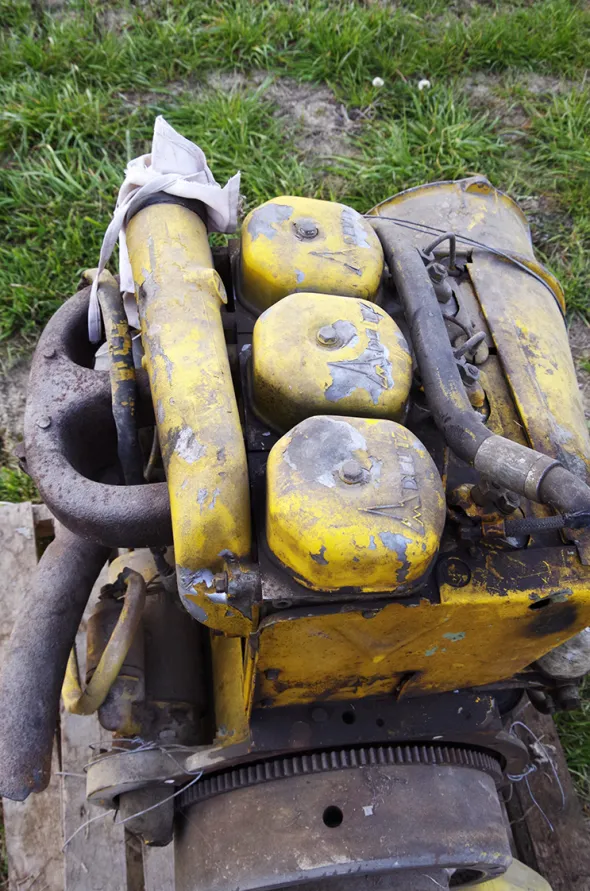 Motore DEUTZ 3 Cilindri
