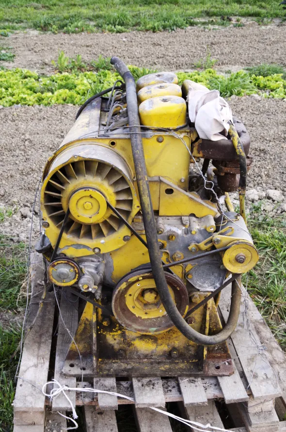 Motore DEUTZ 3 Cilindri