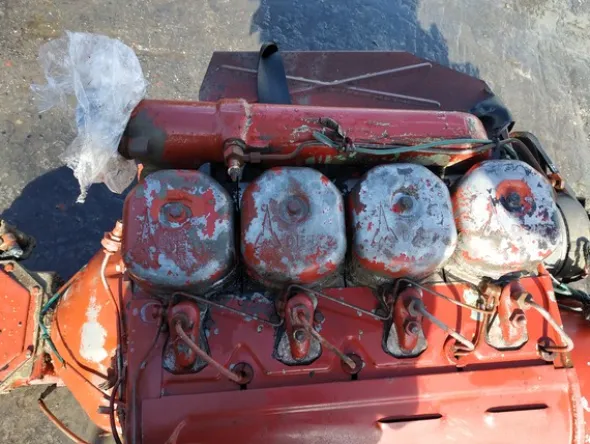 11#5183 Motore Deutz F4L913