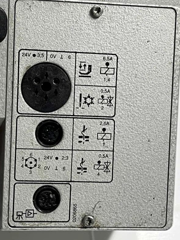 Motore EFKA Variostop VD 374