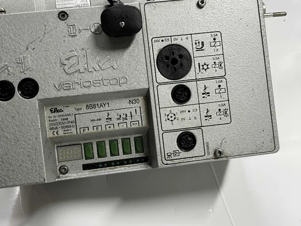 Motore EFKA Variostop VD 374