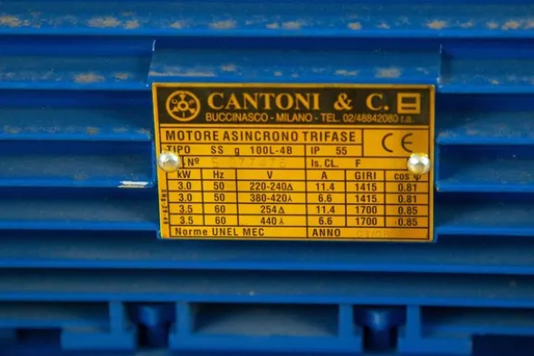 18#5027 Motore elettrico