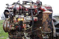 MOTORE FIAT per CINGOLO 351 FIAT o AUTOCARRO 616 FIAT