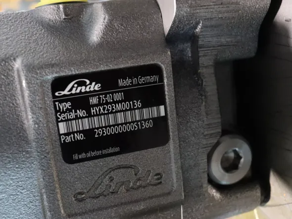 Motore oleodinamico Linde HMF 75-02