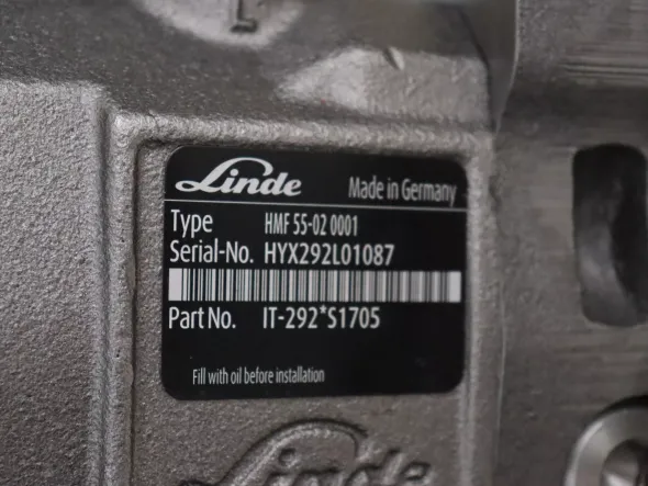 Motore oleodinamico Linde HMF 55-02