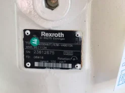 Motore oleodinamico Rexroth A6VM200HA1T/63W-VAB010A