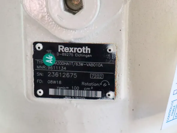 Motore oleodinamico Rexroth A6VM200HA1T/63W-VAB010A